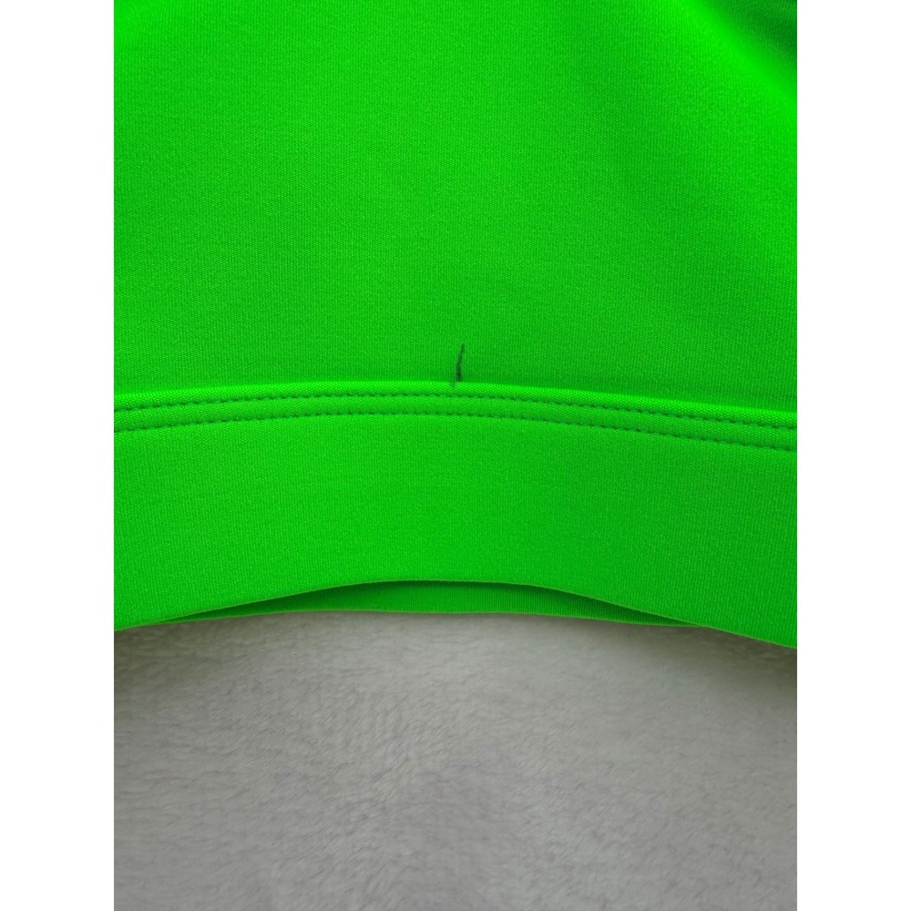 NWT Fair Harbor The Corliss Sports Bra Neon Lime Small Athletic Athleisure - Picture 2 of 6